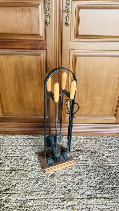 Acessorios para lareira