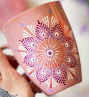 Mandalas a mão, pintura