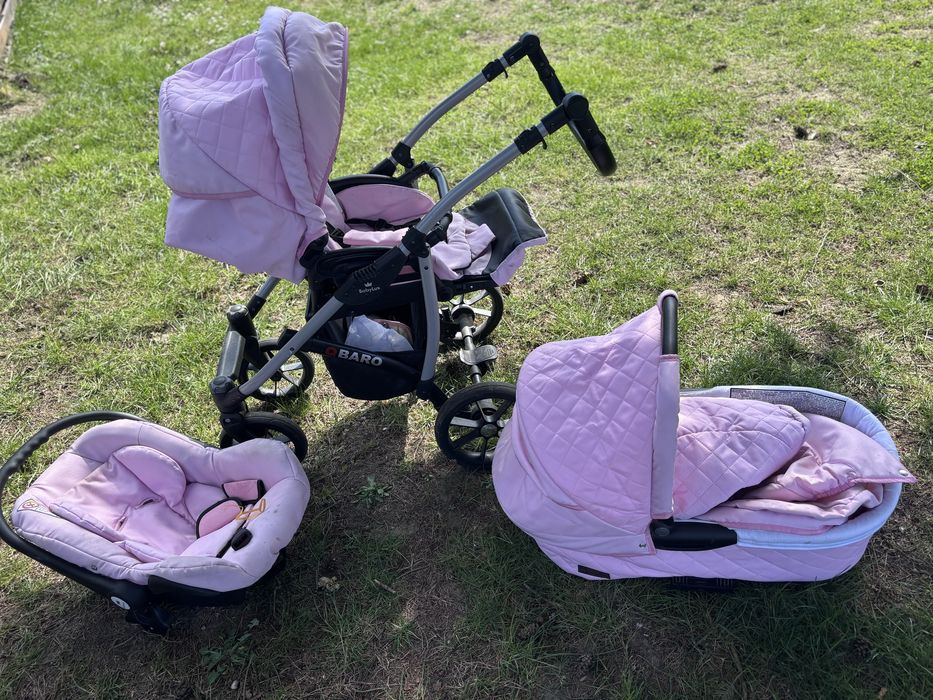 Wózek dziecięcy 3w1