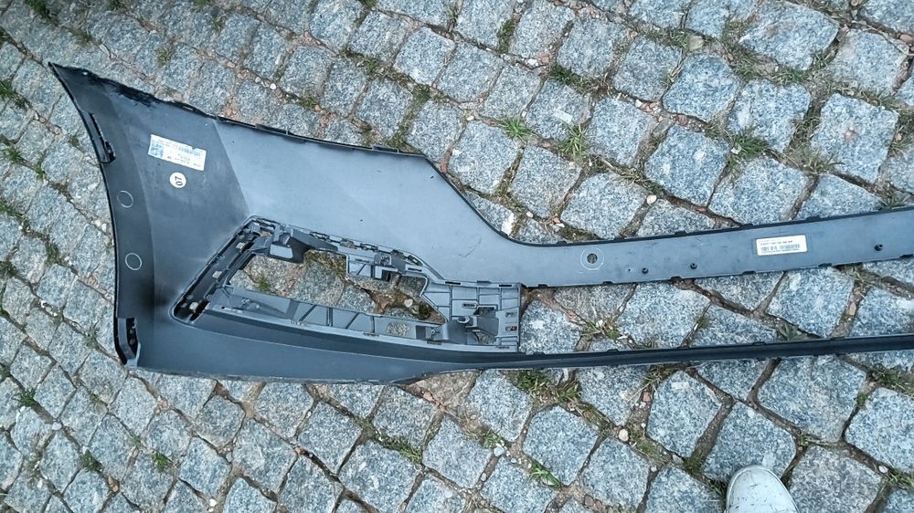 Parachoques Skoda Octavia 4 para choques 2020