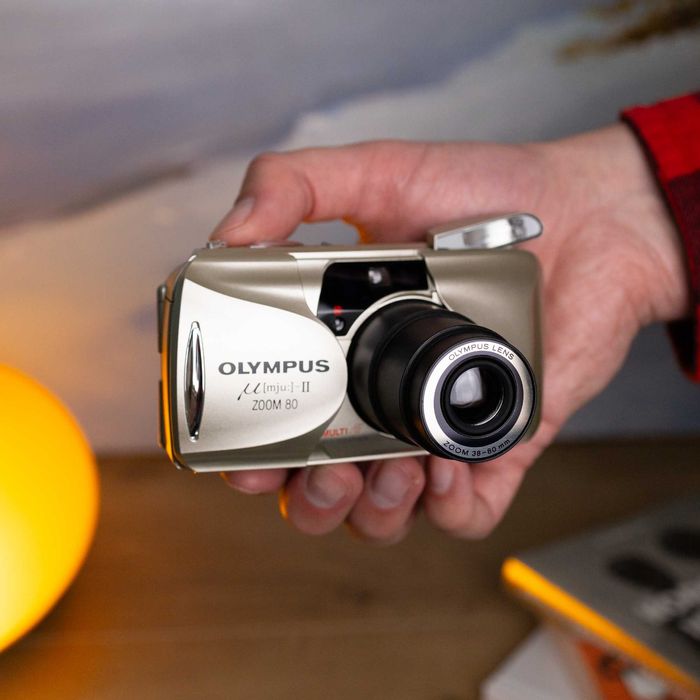 Olympus mju ii (mju 2) zoom 80 - Плівковий фотоапарат