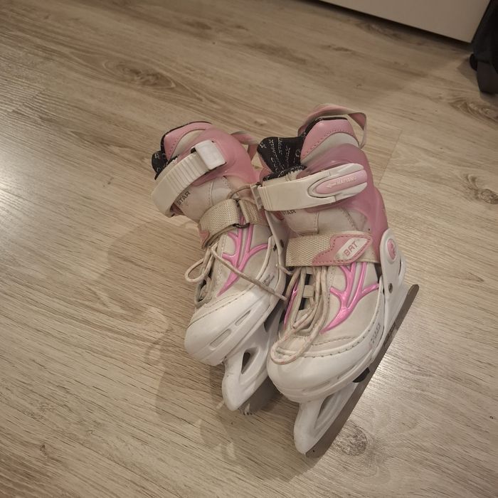 Łyżwy dziecięce regulowane