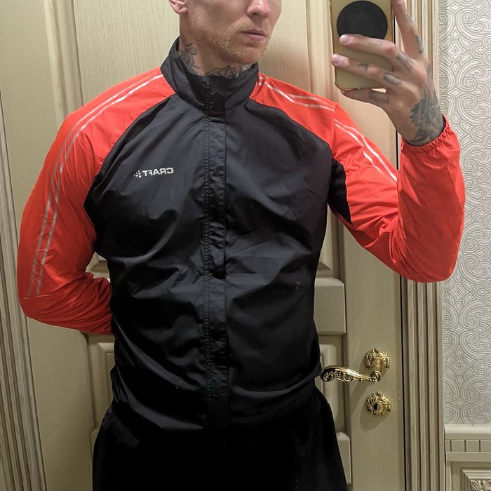 Велосипедна вітровка Craft