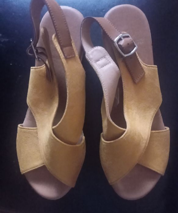 New Seaside Wedge Sandals