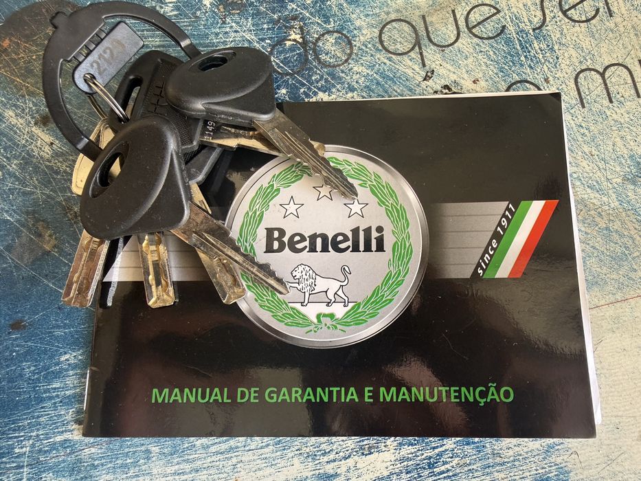 Benelli Trk 502 (carta A2)
