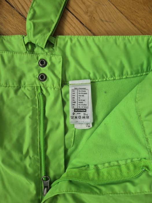 Spodnie snowboardowe narciarskie Decathlon 10-12 lat, 133-150 cm
