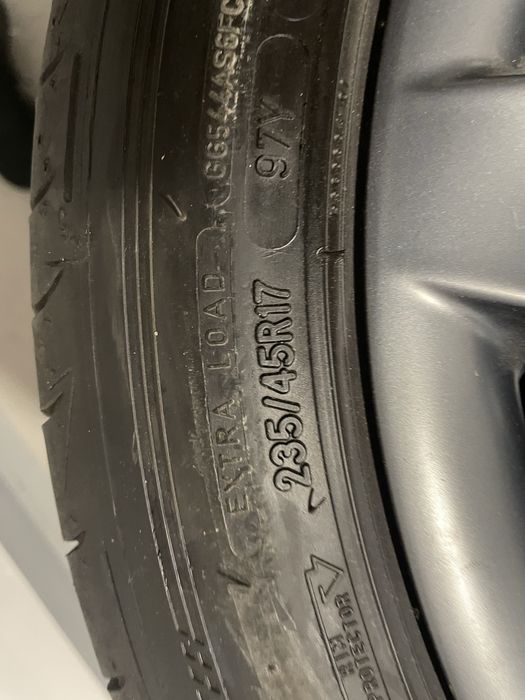 Komplet felg BMW e39– Style 81 z oponami Goodyear 235/45 R17