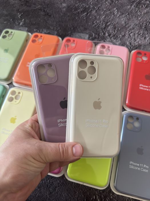 Чехол айфон 11pro круглий , сіліконовий