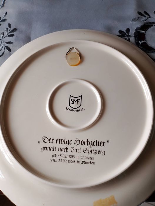 Talerze ozdobne kolekcjonerskie