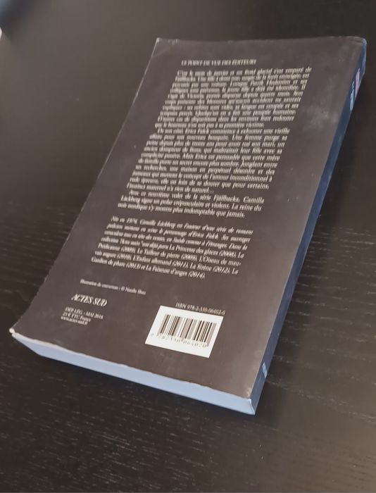 Camilla Lackberg - Le dompteur de lions [em francês]