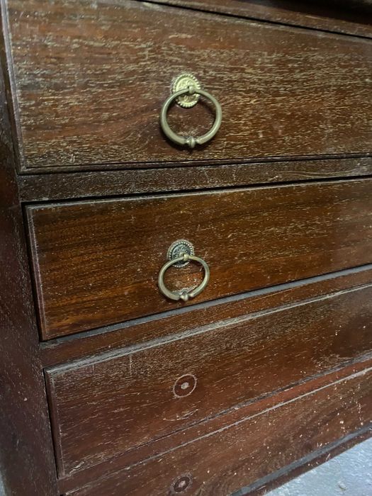 Cómoda 4 Gavetas antiga