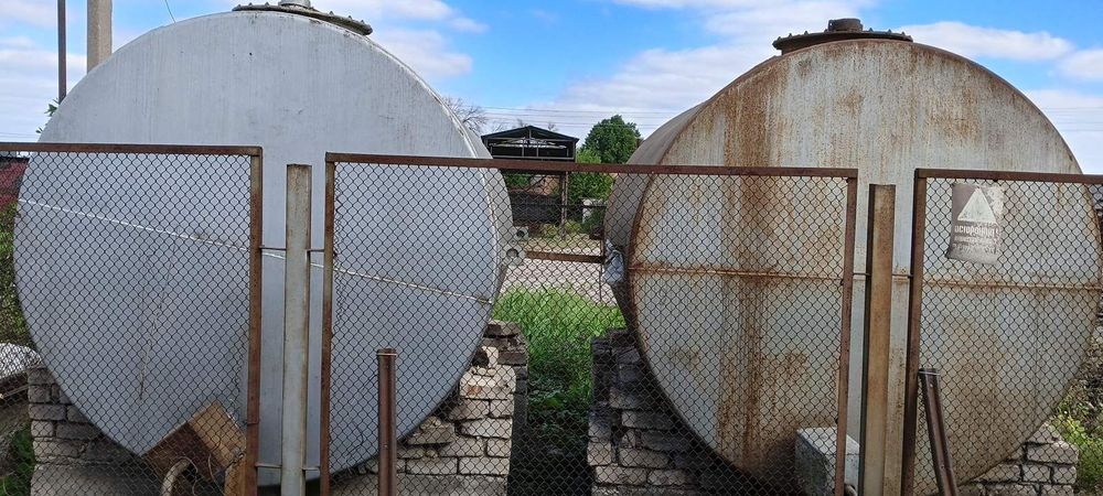 Продам бочку з під топлива