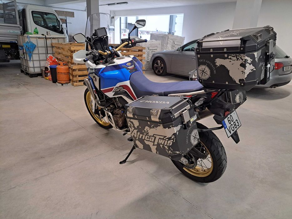 Africa twin adventure sports (versão 30 anos )