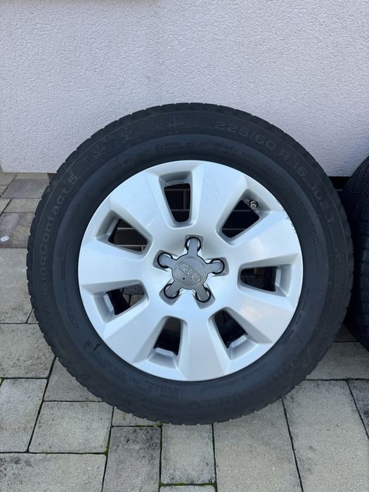 Оригінальні диски Audi R16 225/60