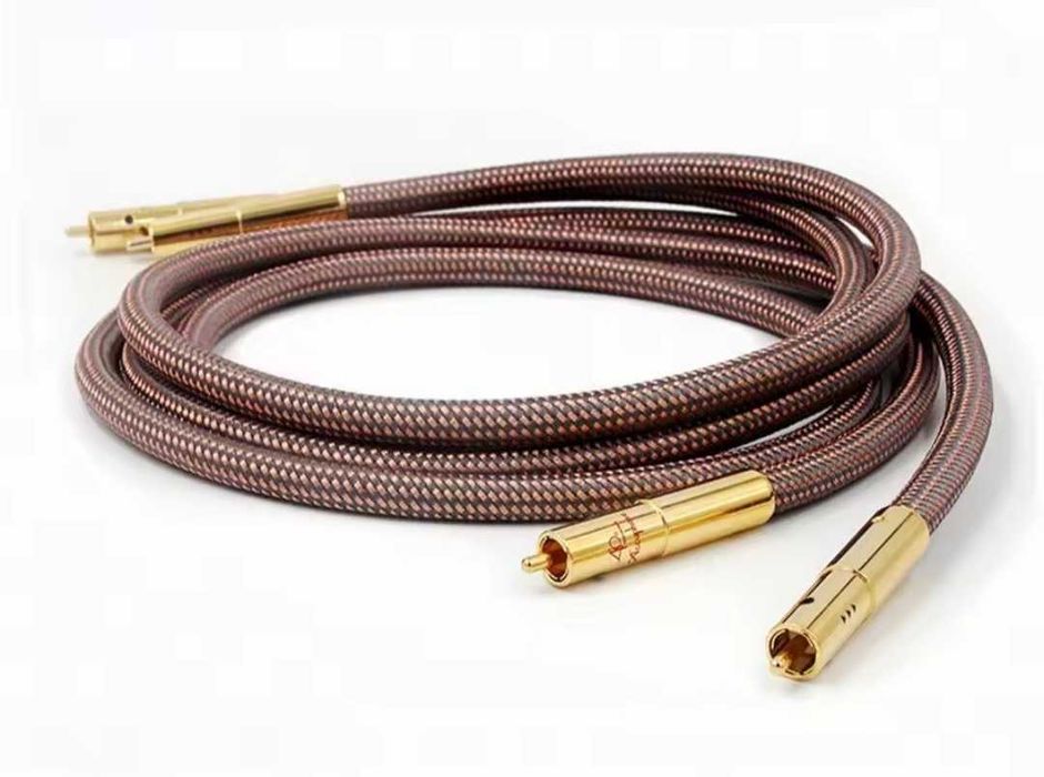 Kabel 2 x RCA Chinch Accuphase 1m