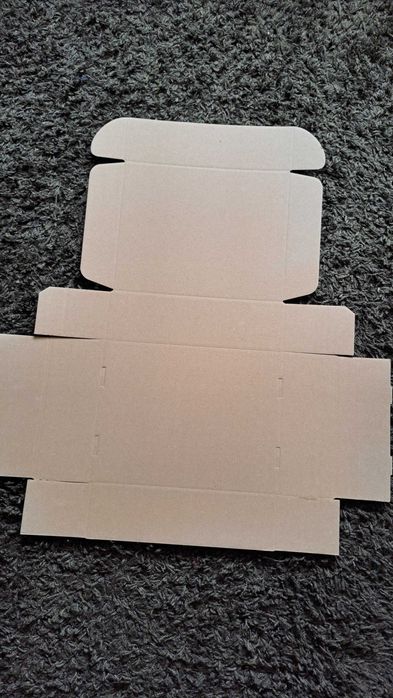 ALTA QUALIDADE Caixas Cartão Branco