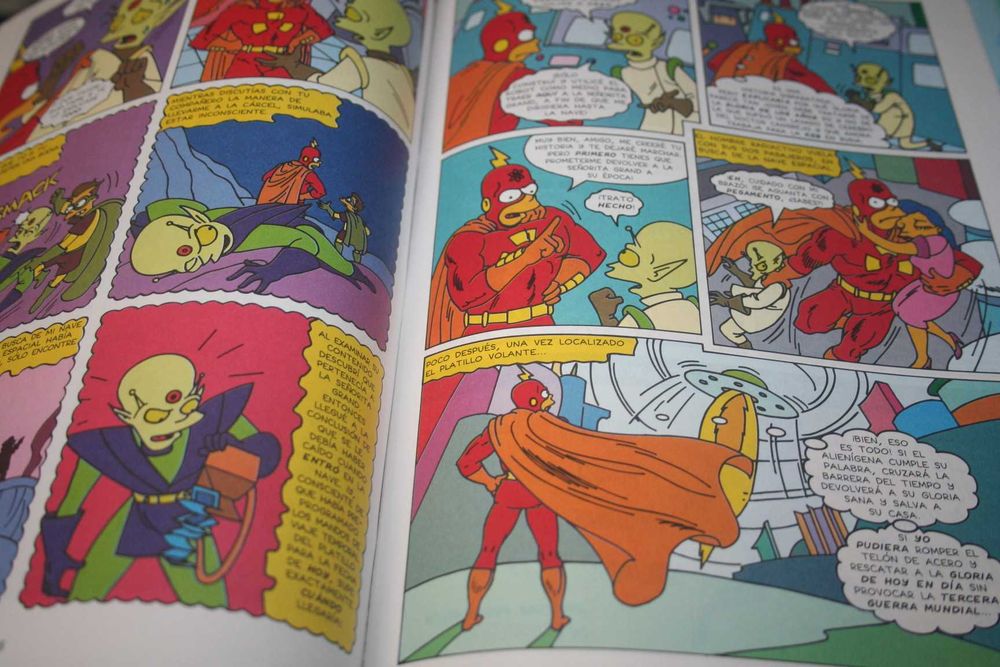 [] Bartman: el sancionador acecha (Espanhol)
