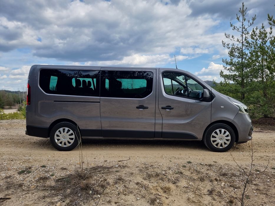 Wynajem busa 9-os osób Long Olkusz Kraków Katowice Trzebinia Wolbrom