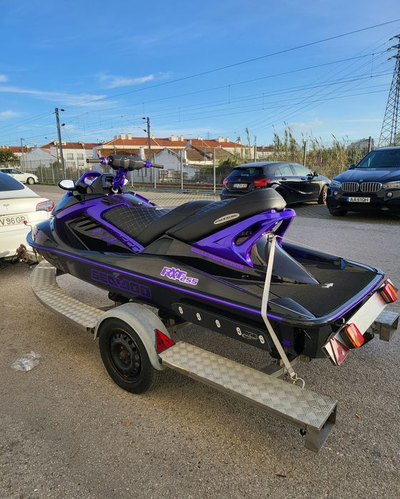 Mota Agua Seadoo RXT255