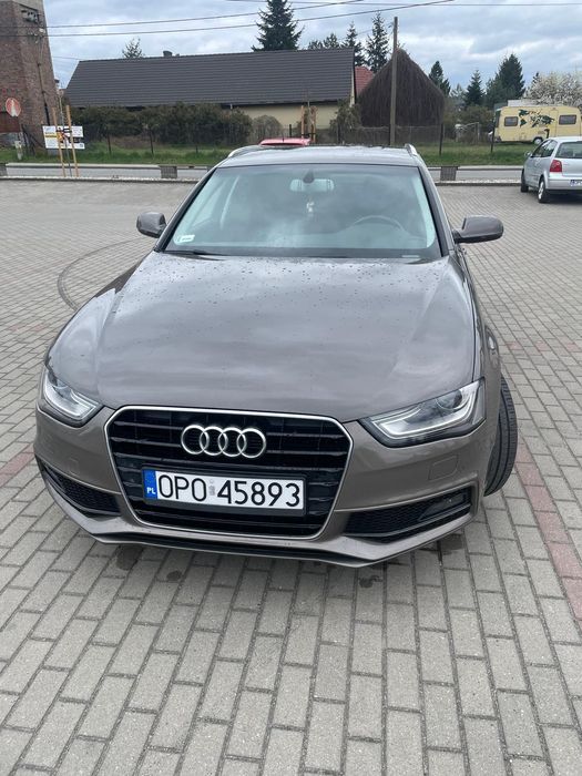 Audi A4 B8 lift SLINE 2.0TDI 150KM manual 2014 rok