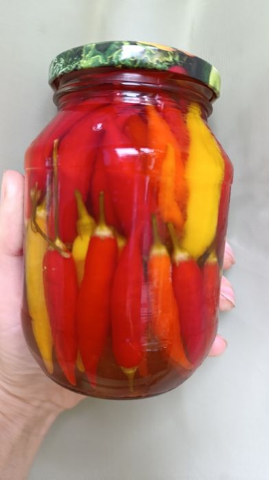 Маринований  Рокото, Хот, Хабанеро, Тай Дракон.