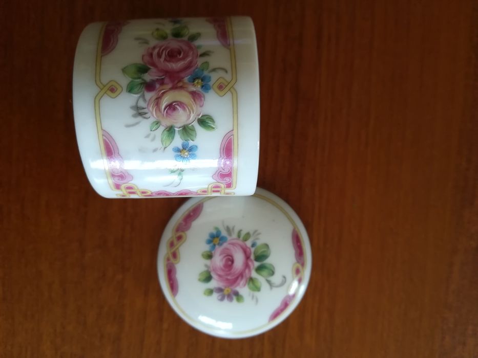 Caixa de porcelana porart