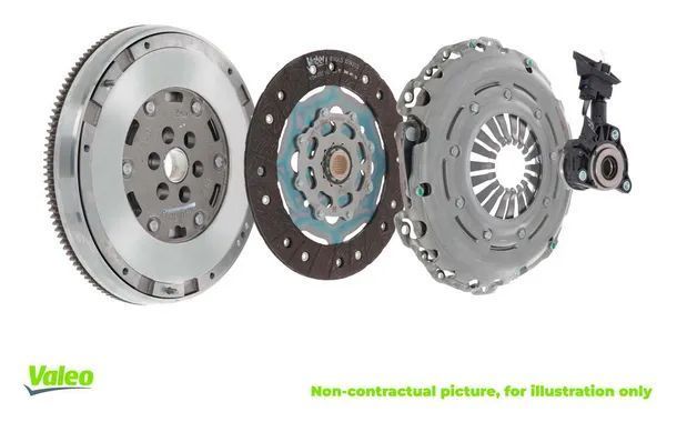 Kit Embraiagem - Opel Astra J, Corsa D, Meriva, Mokka 1.7 CDTI VALEO