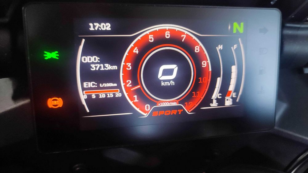 CF MOTO 650 GT TOURING (45KW de Potência) Última versão de 2023