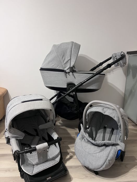 Шикарна дитяча коляска Adamex 3в1 в ідеальному стані.