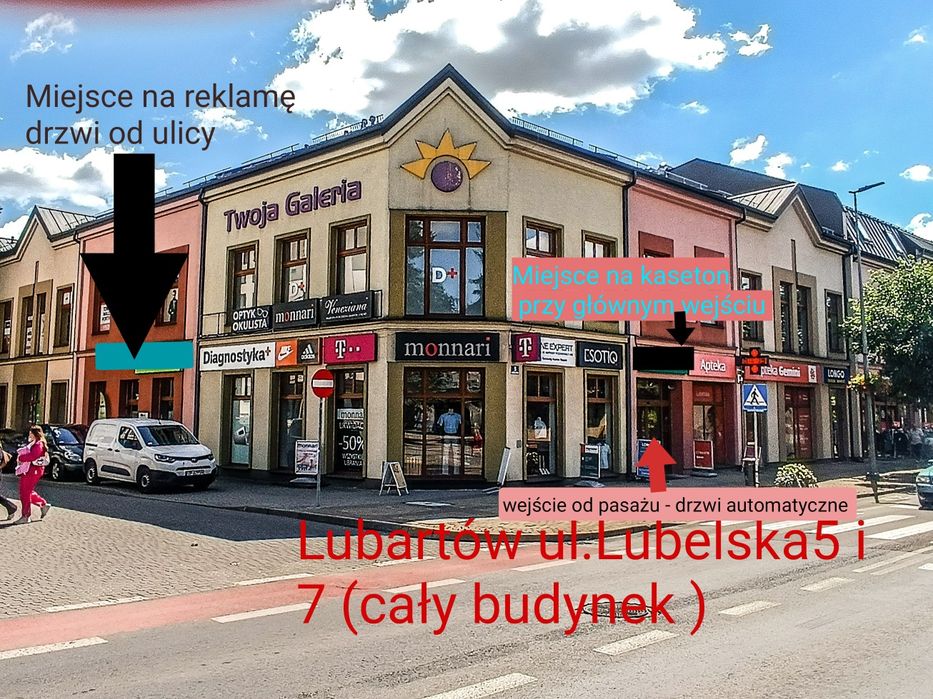 Lubartów - Centrum - Parter