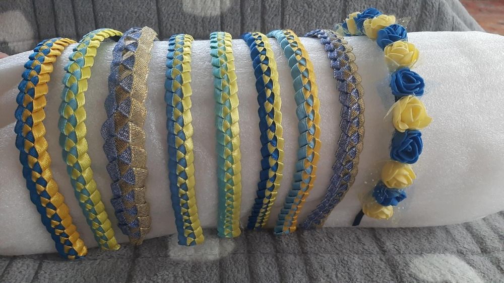 Україні Обруч Роза і браслет України