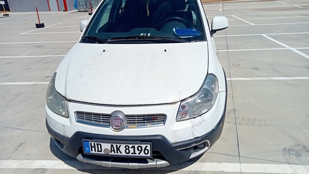 Temos para peças Fiat Sedici Diesel