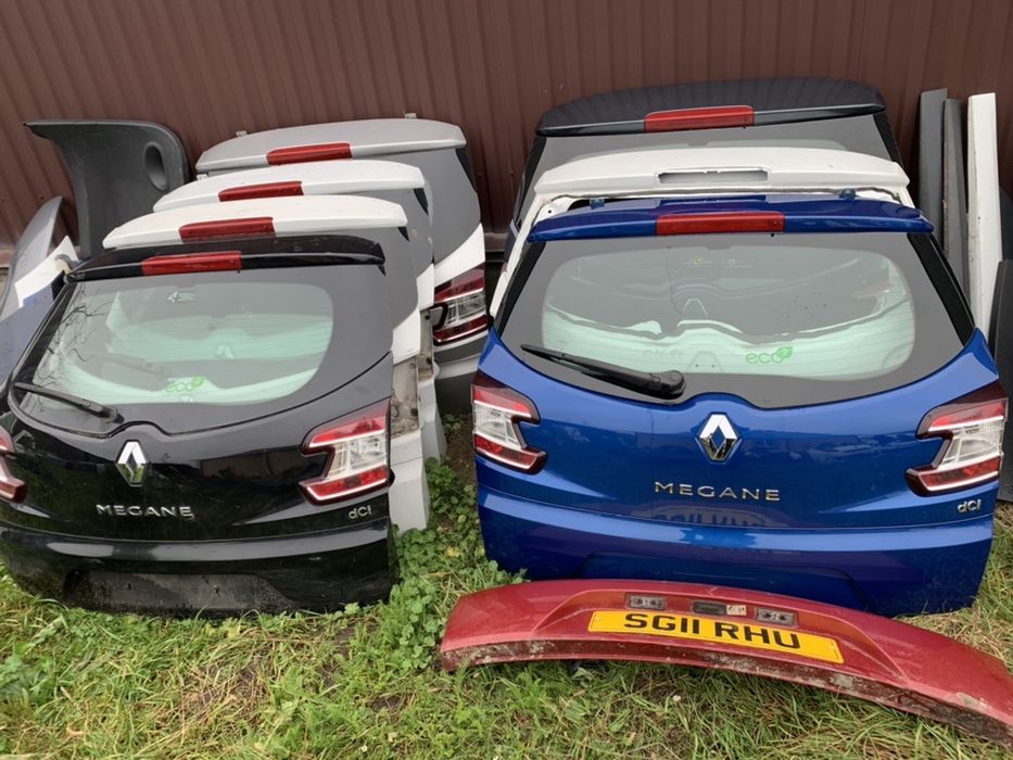 Кришка багажника ляда крышка Мегане 3 Renault Megane3