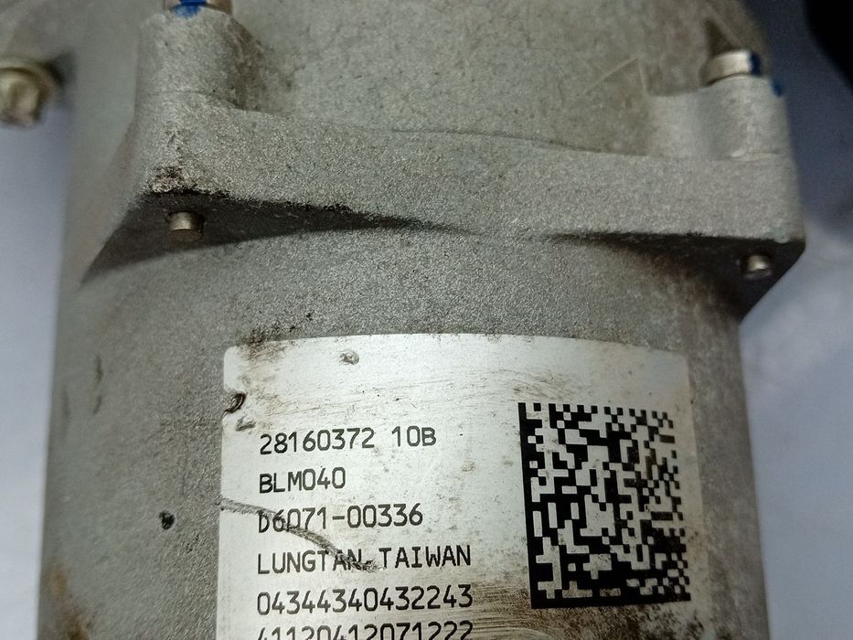 Coluna de direção FIAT Panda (312_, 319_)