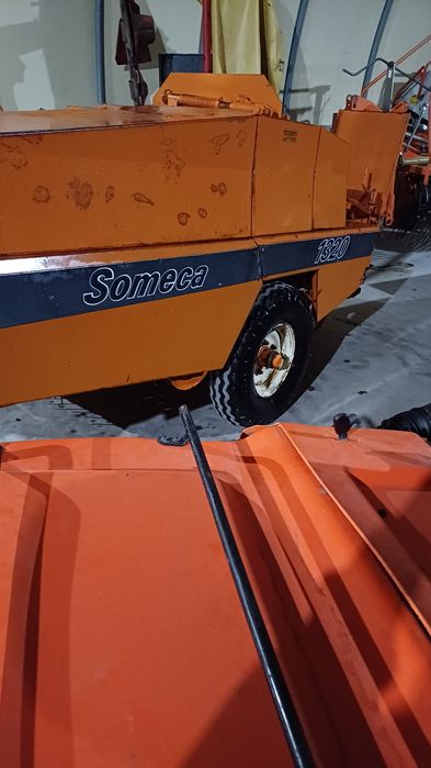 Enfardadeira  de fardos