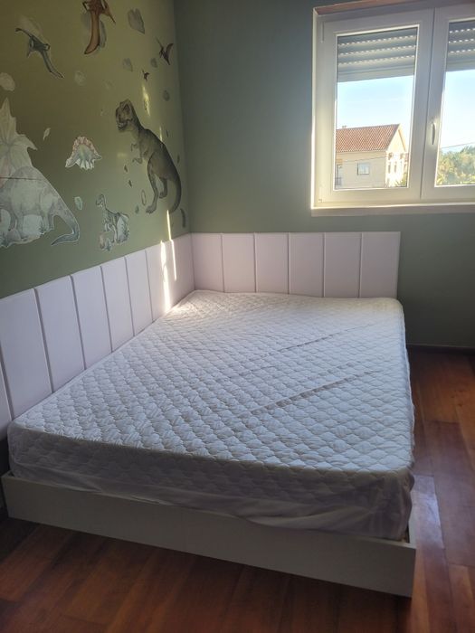 Cama casal baixa