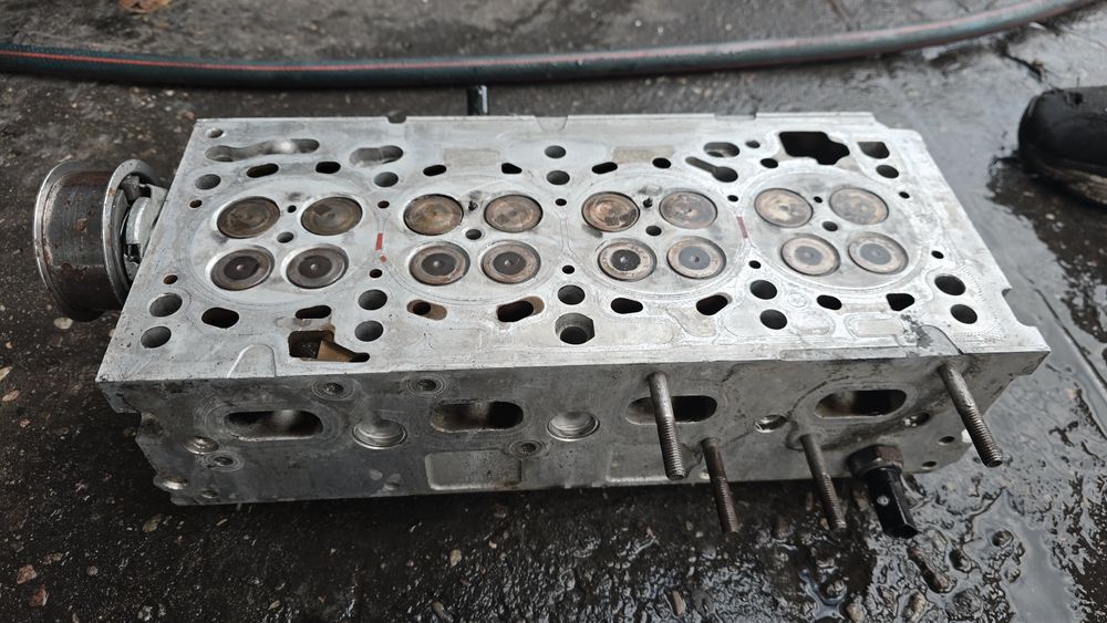 Głowica Vw Crafter 2,0 tdi