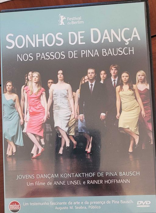 Ópera Bizet e Sonhos de Dança Pina Bausch em DVD