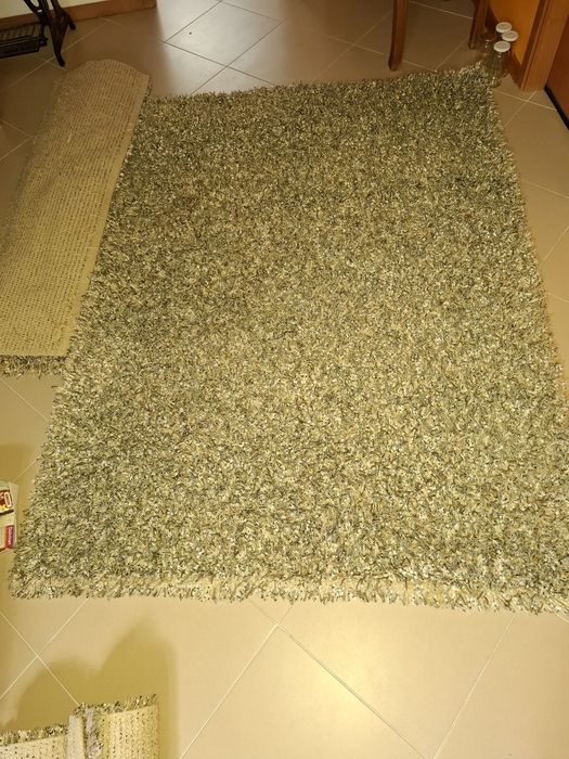 Tapetes sala e cozinha