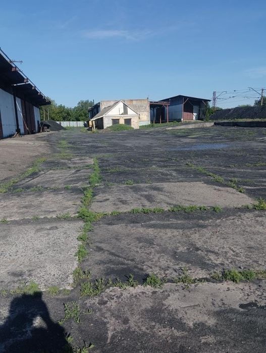 Новомиколаївка виробничо - складські приміщення 1800 метрів кв. ЖД кол