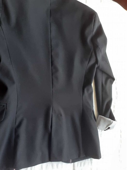 Blazer preto Stradivarius (como novo)