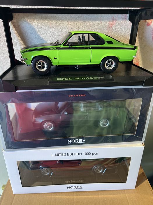 Modele kolekcjonerskie Opel 1:18