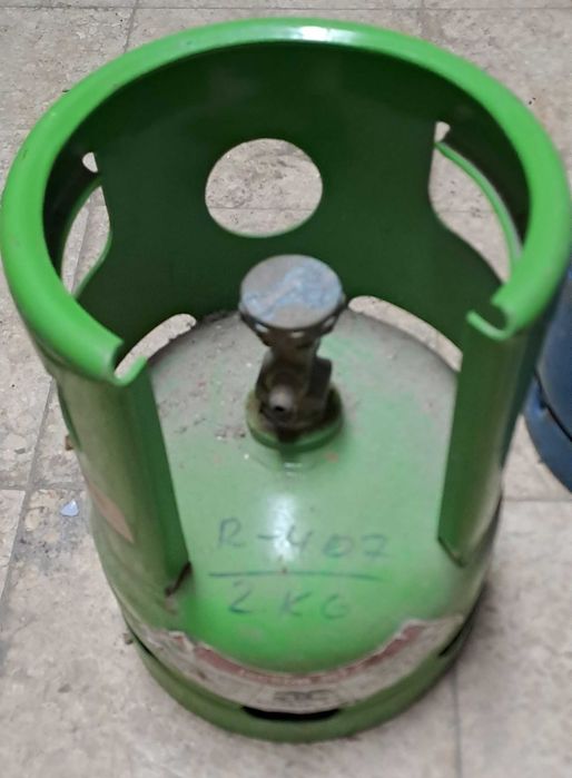 Garrafa de gás recarregável R-407C