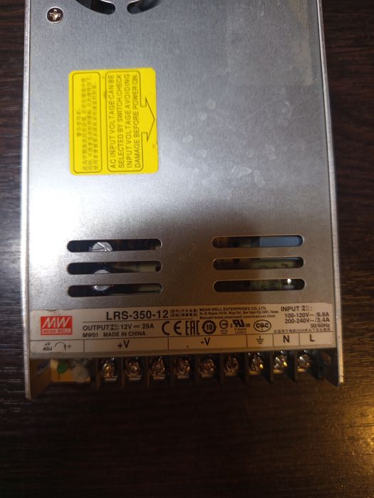 lrs-350-12 mean well (блок питания)