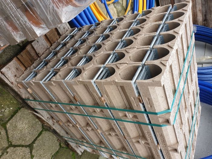 ACO SELF Odwodnienie liniowe polimerbeton A15 ruszt ocynk 1m