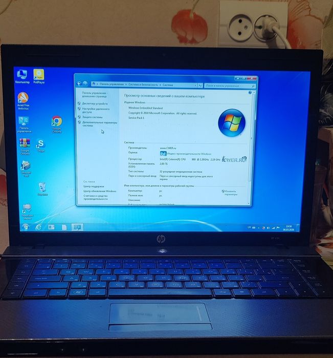 Ноутбук HP  620.