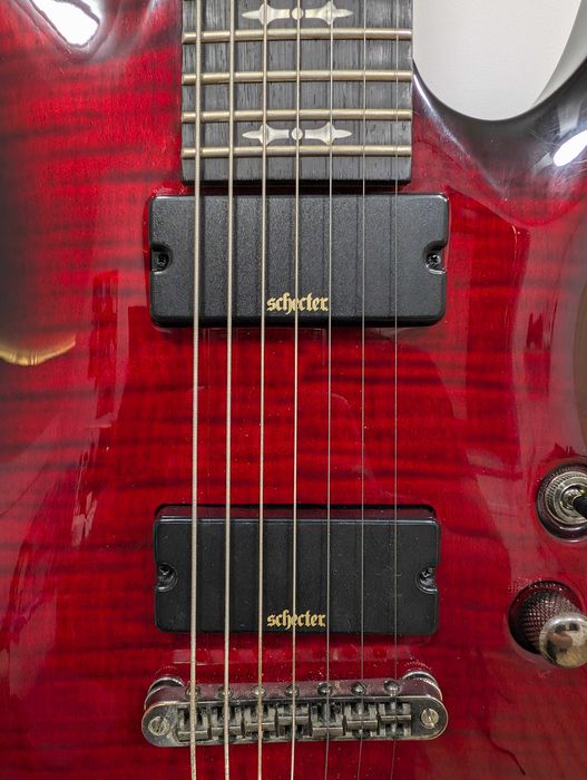 Gitara 7 strunowa Schecter Demon 7