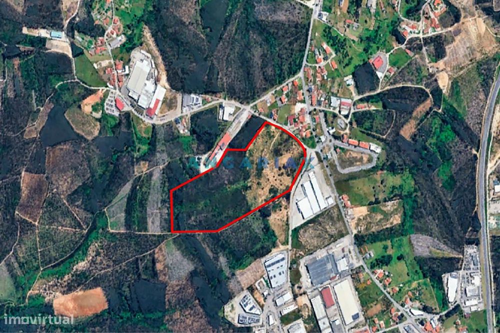 ANG1587 - Terreno com 10ha para Venda em Zona Industrial da Barosa, Le