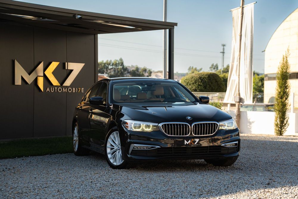 BMW 520 d Line Luxury Auto