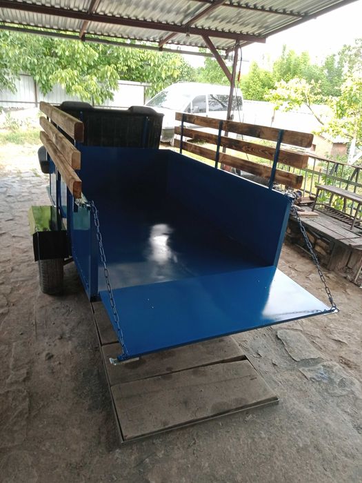 Причіп до мотоблока